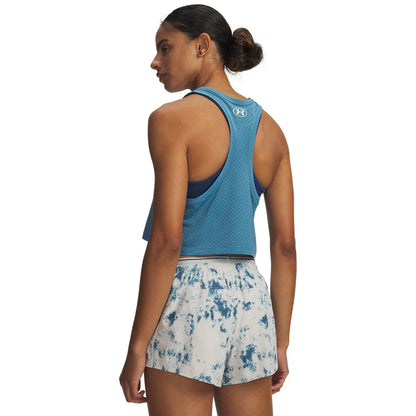 UNDER ARMOUR TECH SPORT MESH CROP TANK 6011229-466