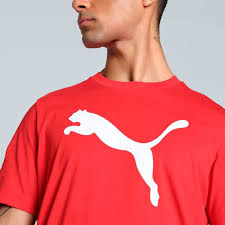 PUMA ESS TEE RED 682536-11