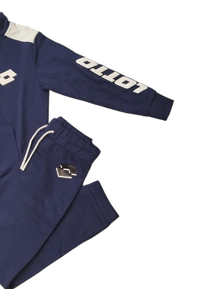 LOTTO COMPLETO 2 PEZZI BLU LT0137-002