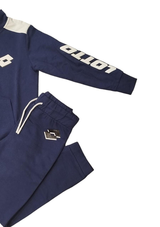 LOTTO COMPLETO 2 PEZZI BLU LT0137-002