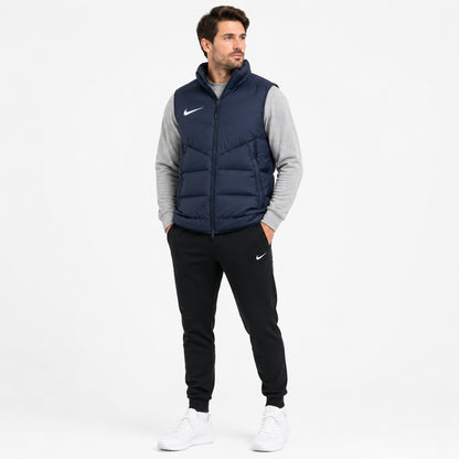 Nike Federation Sideline Gilet 0018NZ-451 | Giubbotto Smanicato Uomo | Navy