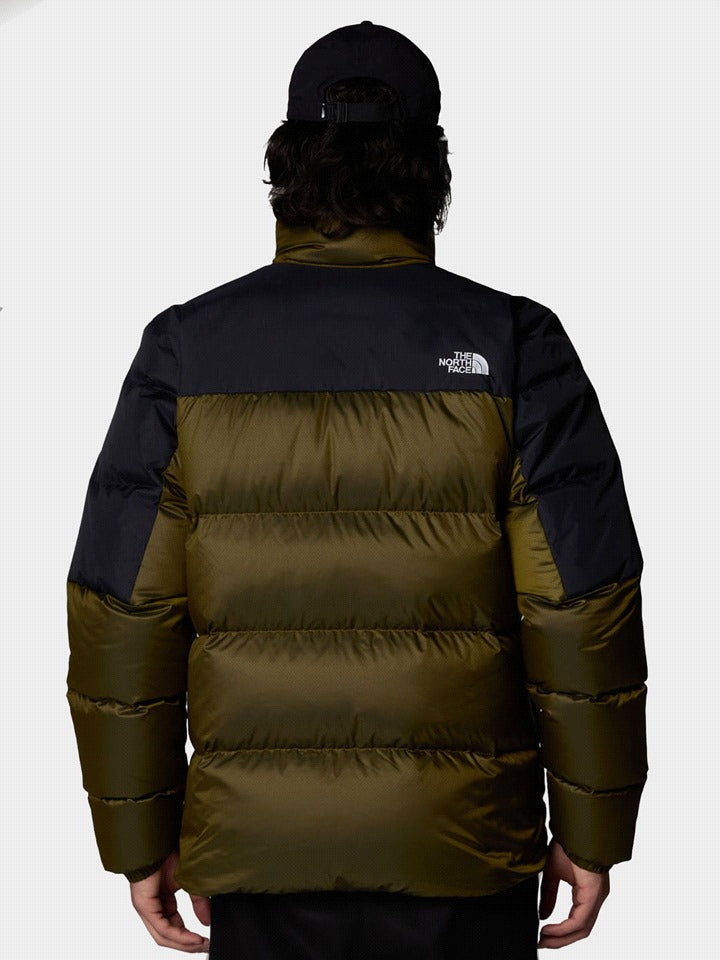 THE NORTH FACE M DIABLO DOWN 2.0 JACKET MOSS GREEN BLACK HEATHE NF0A899390I1