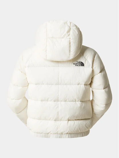 THE NORTH FACE W HYALITE DOWN HOODIE EU WHITE DUNE NF0A3Y4RQLI1