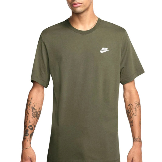 NIKE SPORTSWEAR CLUB MEDIUM OLIVE VERDE MILITARE AR4997-223