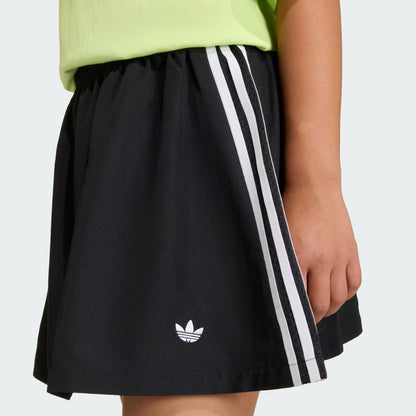 ADIDAS AOR WOVEN SKIRT BLACK/WHITE KD7870