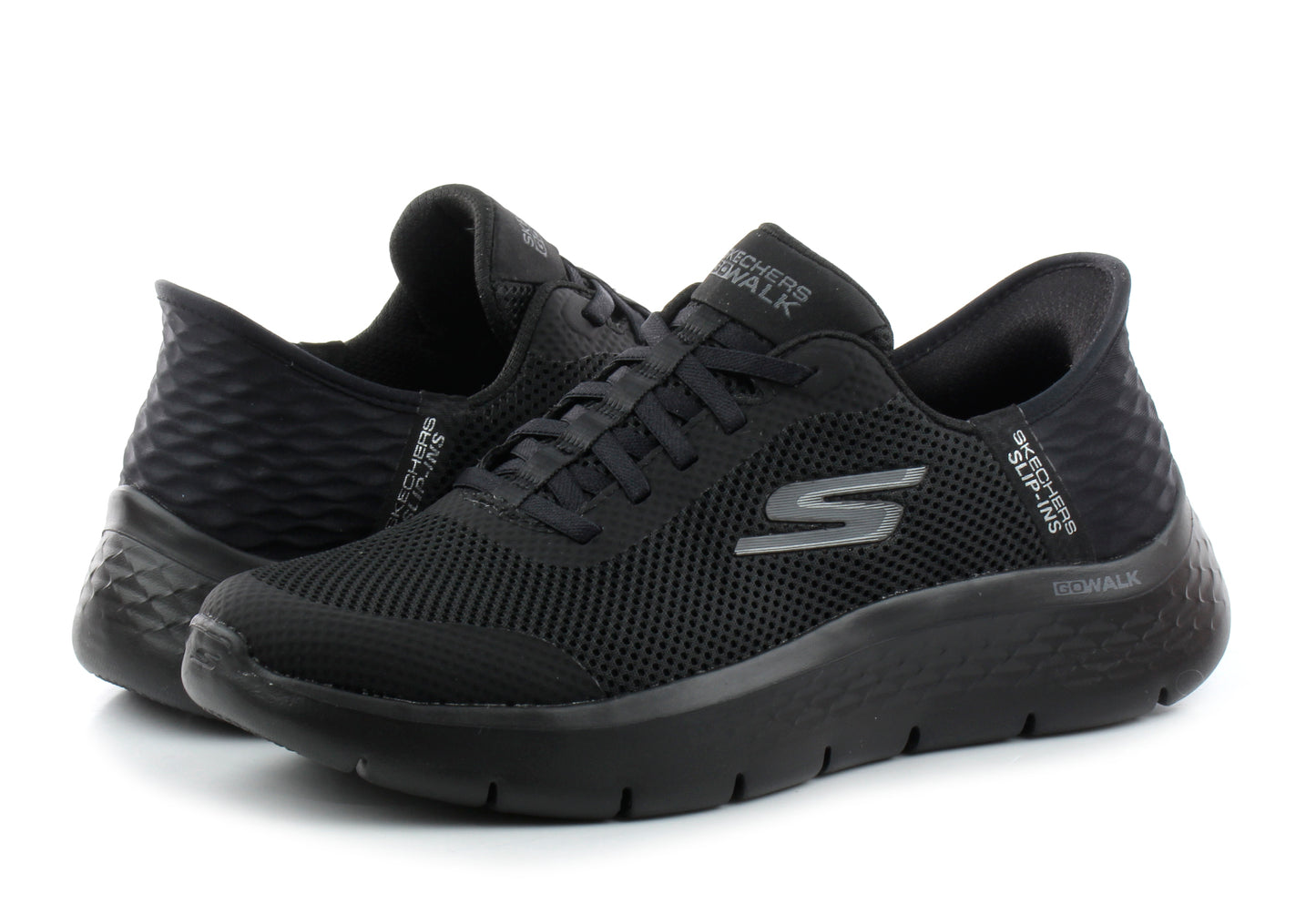 SKECHERS GO WALK FLEX - GRAND 124836-BBK