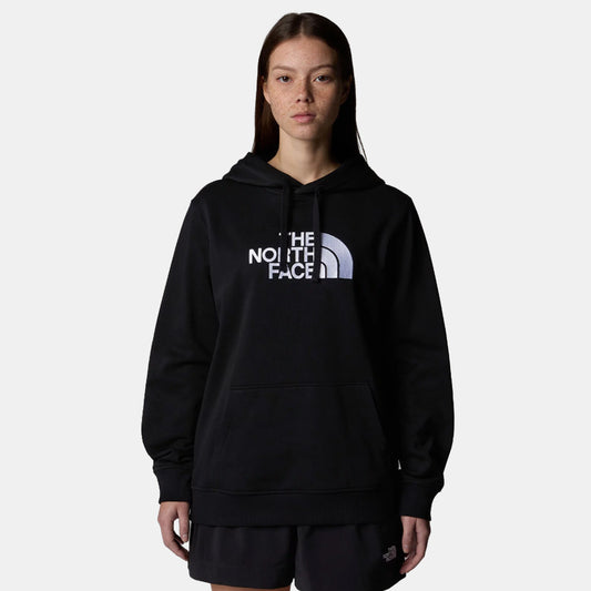 THE NORTH FACE W DREW PEAK PULLOVER HOODIE TNF BLACK NF0A89EHJK31