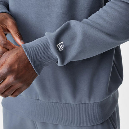 NEW ERA Felpa Oversized LA Dodgers MLB Midi League Essential Grigia Scura 60758690