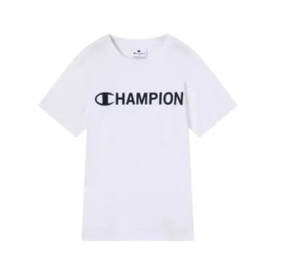 CHAMPION CMP SS TEE WHT 307259-WW001