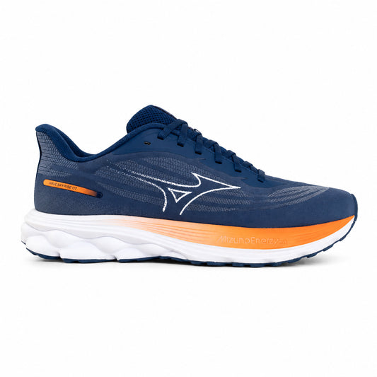 Mizuno Wave Skyrise 7 – Scarpe running uomo blu in mesh – J1GC260905