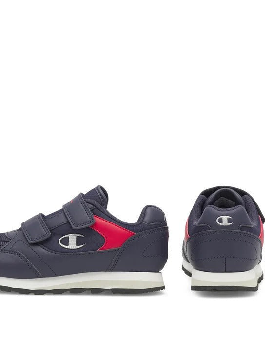CHAMPION RR CHAMP II B PS LOW CUT SHOE NNY/RED S32734-BS505
