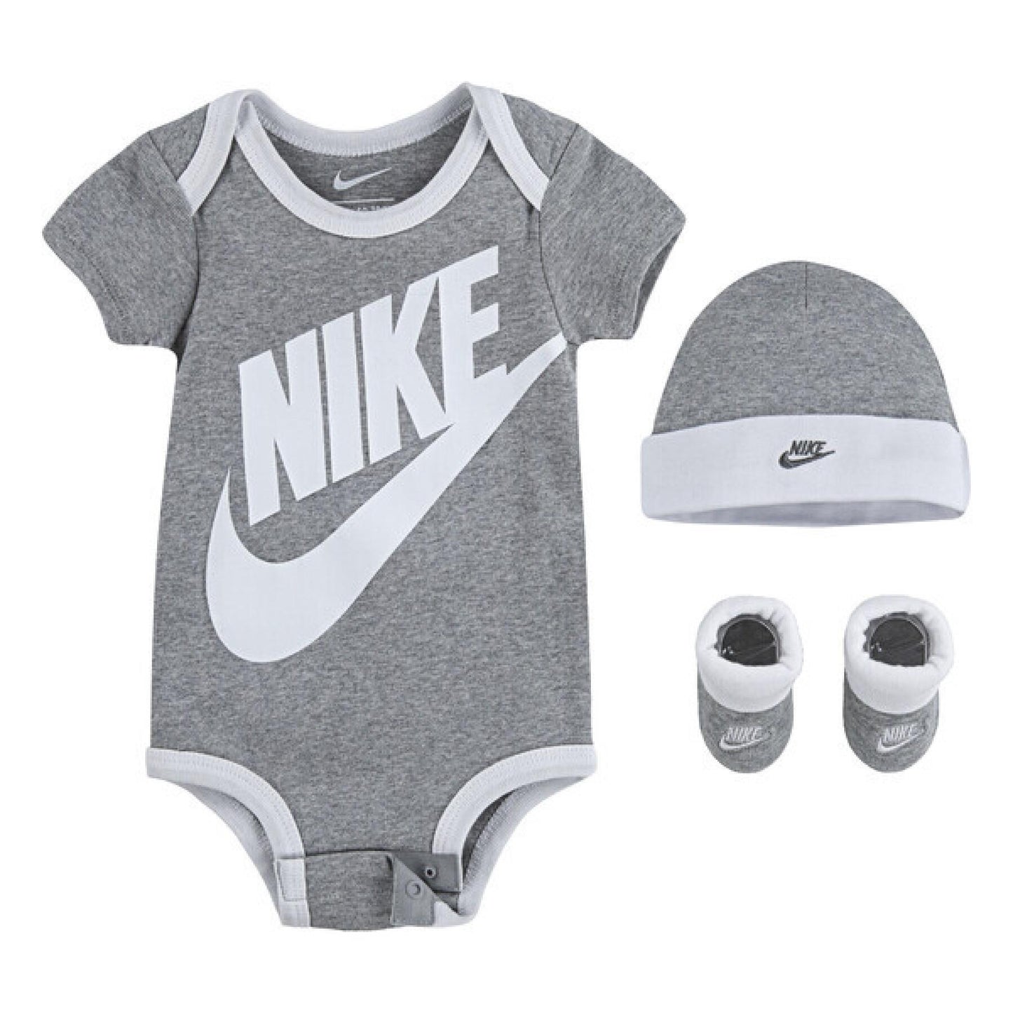 NIKE Set tutina + cuffietta + pantofole per neonato MN0073-042