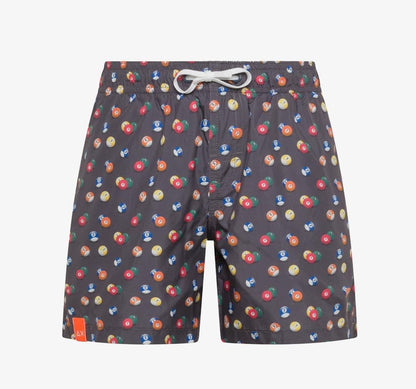 Sun68 BOY'S SWIM PANT SMALL PATTERN H35311-1110