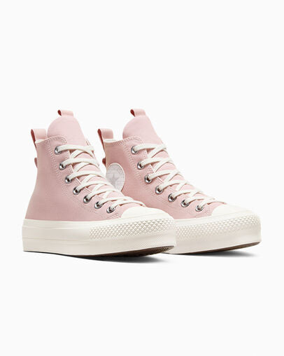CONVERSE CTAS LIFT HI STATIC PINK/EGRET A09096C