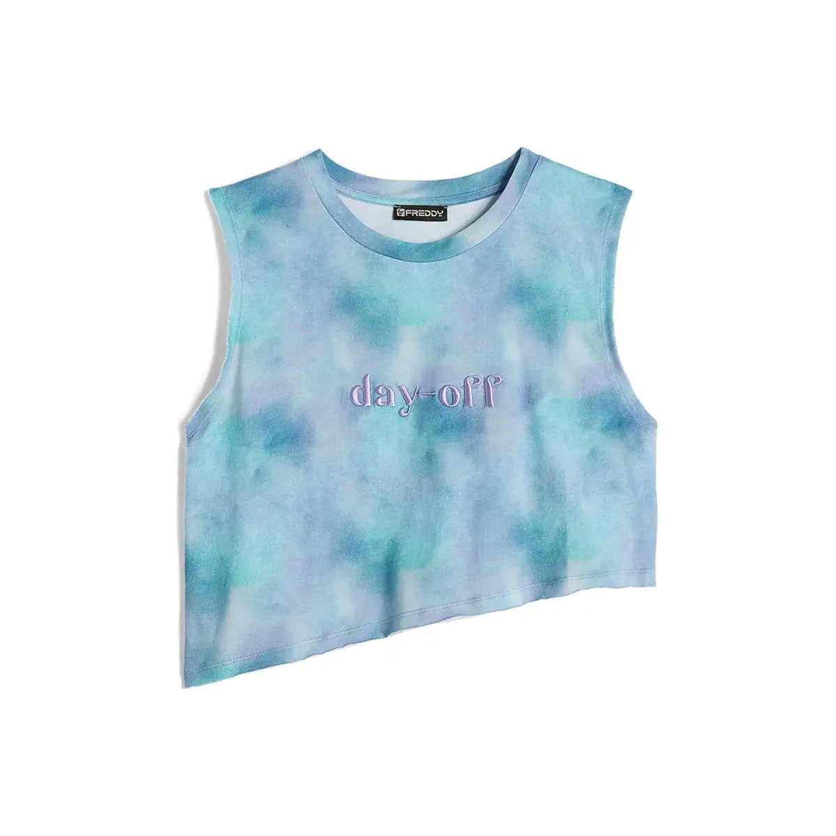 FREDDY FRE T-SHIRT MANICA CORTA PRINTED TIE DYE MULTICOLOR S4WDOT1C-MC29