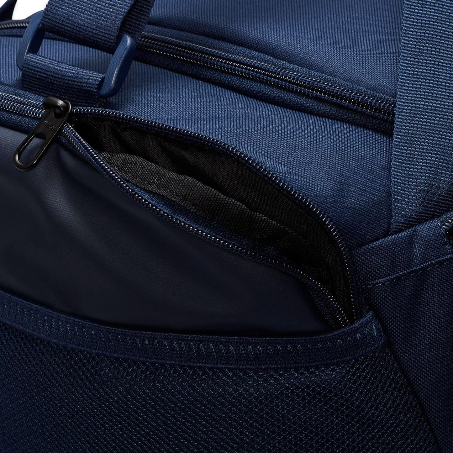 CU8097-410 nike academy team soccer duffle bag (small) uni