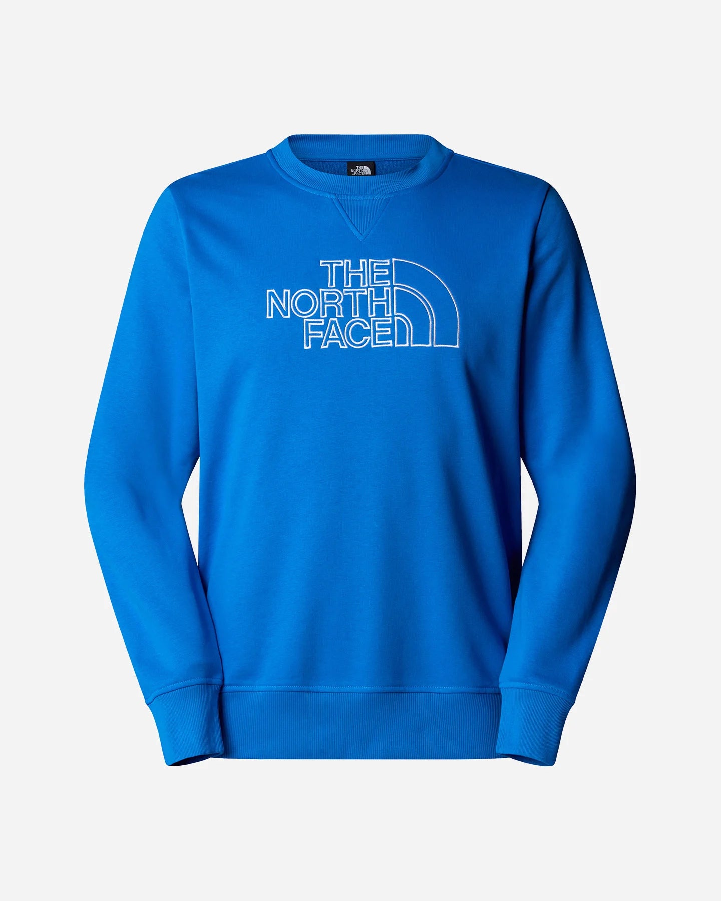 THE NORTH FACE DREW PEAK LIGHT CREW HERO BLUE/TNF WHITE NF0A8C1C73V1