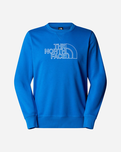 THE NORTH FACE DREW PEAK LIGHT CREW HERO BLUE/TNF WHITE NF0A8C1C73V1