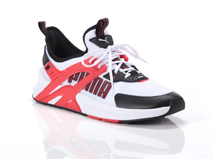 PUMA PACER + WHITE-RED-BLACK 395240-02