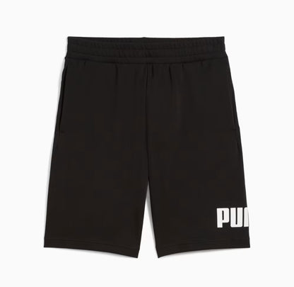 PUMA ESS NO. 1 LOGO CHINO SHORTS 8" BLACK 682666-01