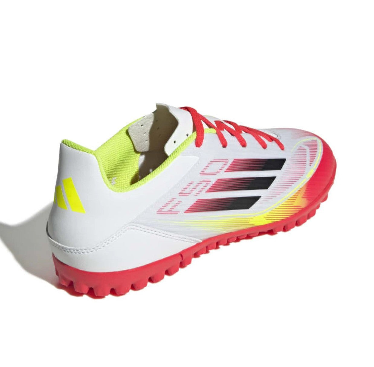 ADIDAS F50 CLUB TF FTWWHT/CBLACK/SYELLO IE1225