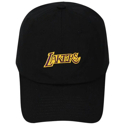 Mitchell & Ness NBA INSIGNIA STRAPBACK HWC LOS ANGELES LAKERS HD16619-LALBLCK
