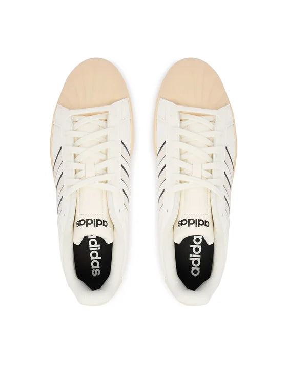 ADIDAS STREETTALK_OFF WHITE/OFF WHITE/SAND STRATA IH4282