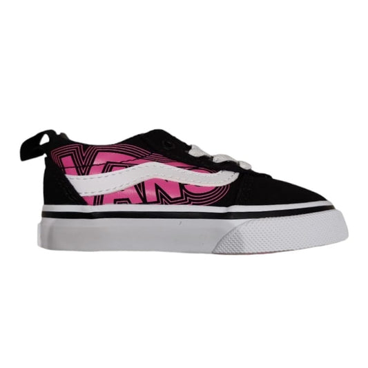 VANS VANS WARD SLIP-ON NERO-FUCSIA VN0A3QU1PIB1