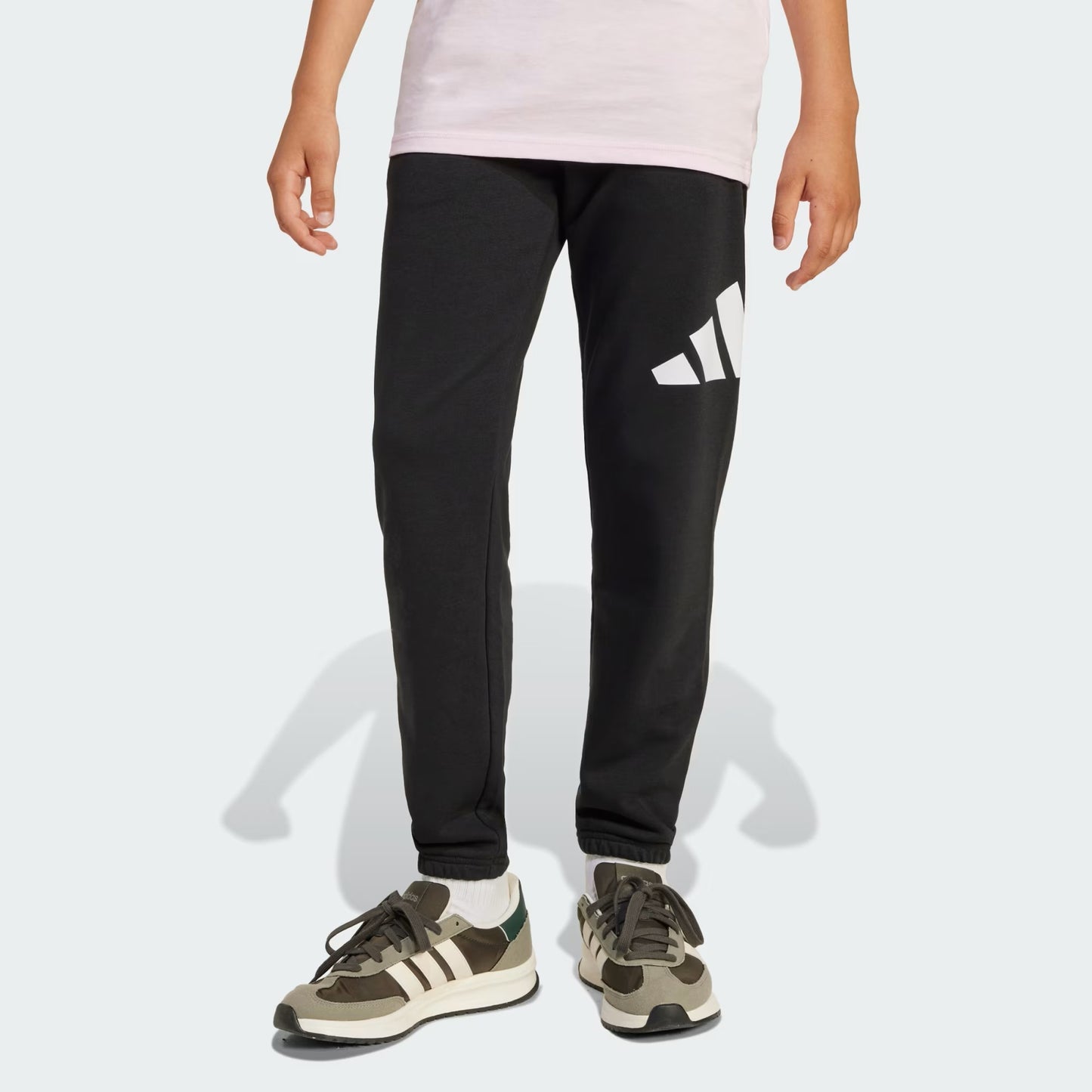 ADIDAS J BL FT PT 280 BLACK/WHITE JD2090