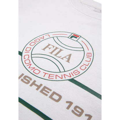 FILA PARELLA relaxed graphic crewneck sweatshirt FAW1204-10001