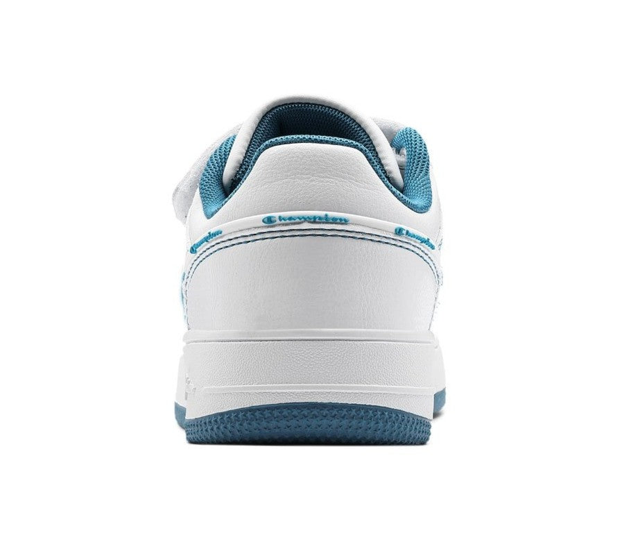 CHAMPION RD18 2.0 LOW B PS LOW CUT SHOE WHT/IBE S32414-WW012