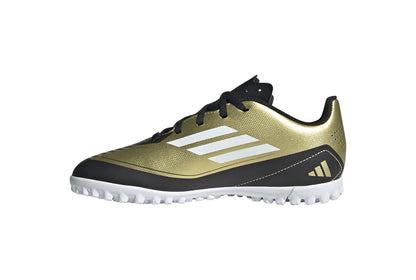 ADIDAS F50 CLUB TF J MESSI GOLDMT/FTWWHT/CBLACK IG9297