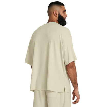 UNDER ARMOUR RIVAL WAFFLE CREW 1383106-273