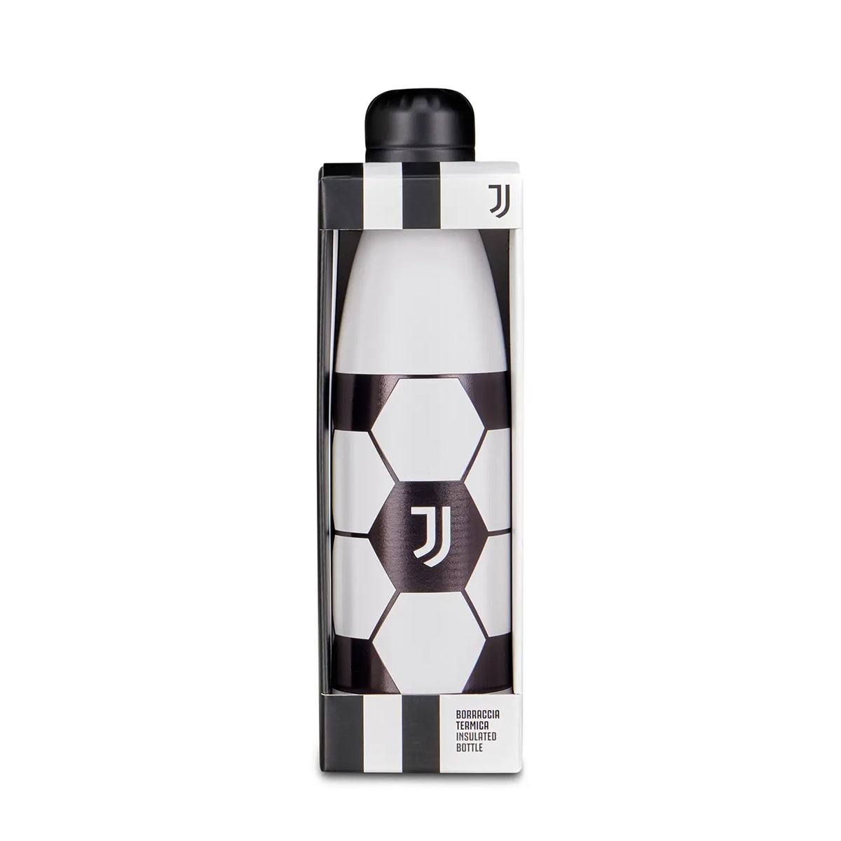 Juventus Borraccia Termica 500 ml Ufficiale Juventus FC in Acciaio Bianco Nero per Sport Scuola Ufficio e Tempo Libero Idea Regalo Tifosi 30B602613