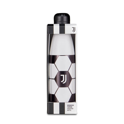 Juventus Borraccia Termica 500 ml Ufficiale Juventus FC in Acciaio Bianco Nero per Sport Scuola Ufficio e Tempo Libero Idea Regalo Tifosi 30B602613
