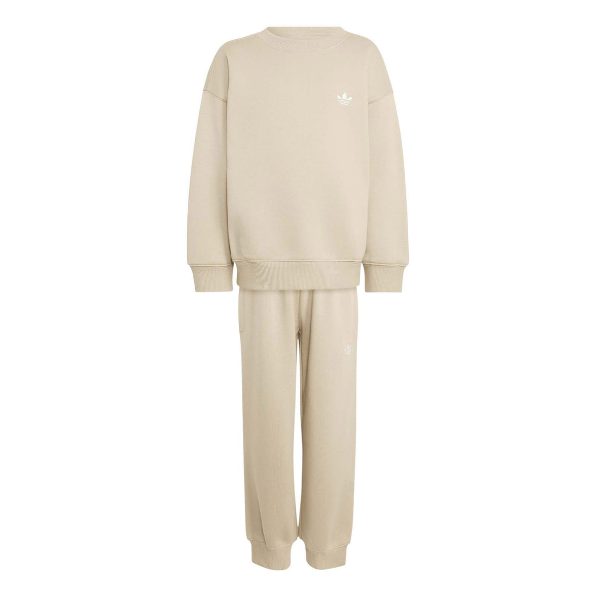 Adidas Crew Jog Set KS1284 – Beige