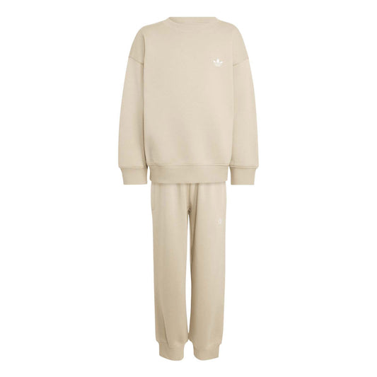 Adidas Crew Jog Set KS1284 – Beige