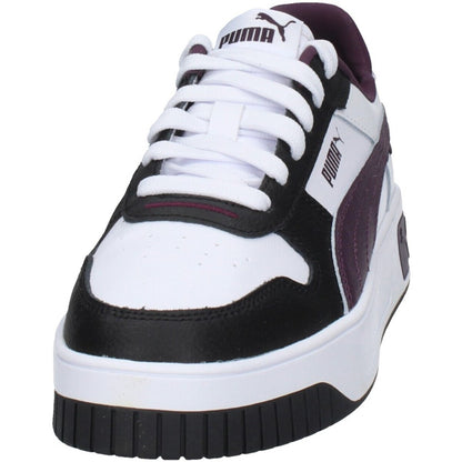 PUMA CARINA STREET PUMA WHITE-MIDNIGHT PLUM-PUMA BLACK 389390-27