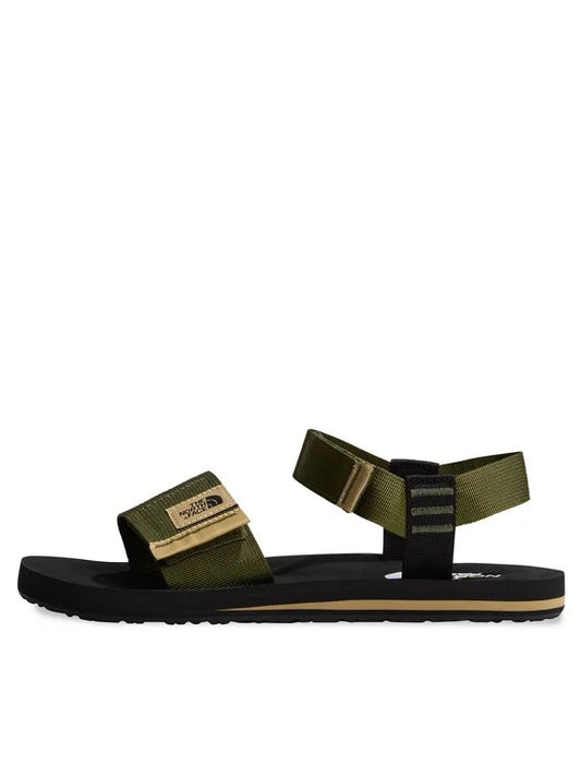 THE NORTH FACE M SKEENA SANDAL FOREST OLIVE/TNF BLACK NF0A46BGRMO1