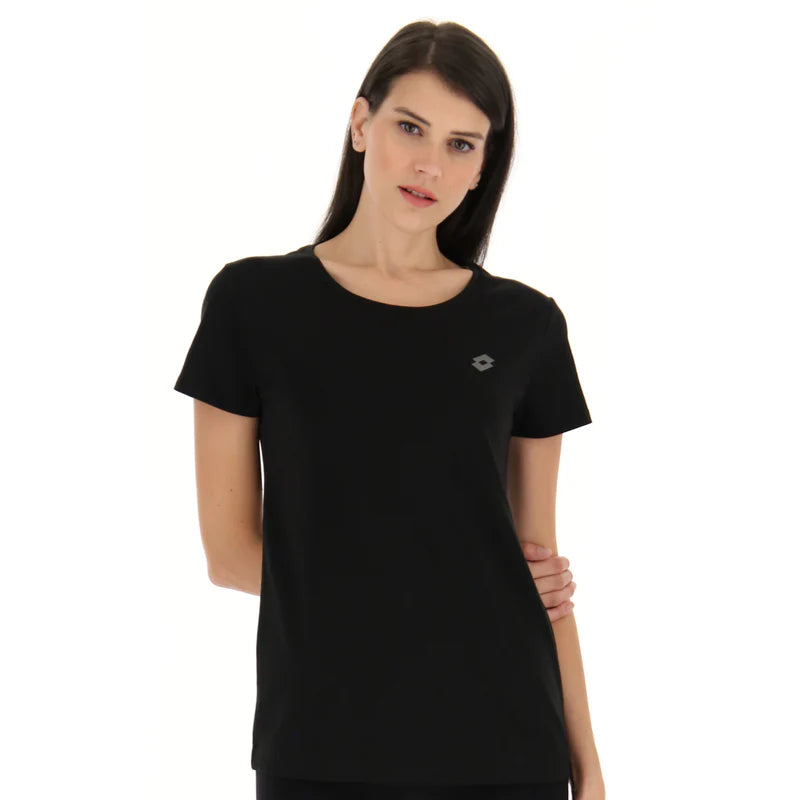 Lotto MSC W Tee All Black 217580-1CL