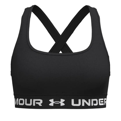 UNDER ARMOUR Crossback Mid Bra 1361034-011