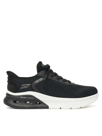 Skechers Bobs Arc Waves 2.0 Sneakers Uomo Nere