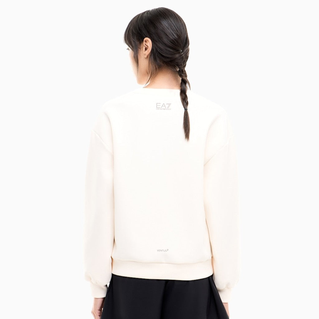 EA7 Emporio Armani Sweatshirt 7W001327-U1062 | Donna | Crema