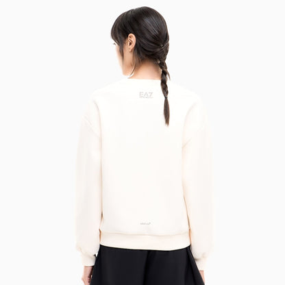 EA7 Emporio Armani Sweatshirt 7W001327-U1062 | Donna | Crema