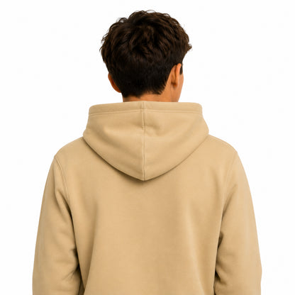 New Balance Brush Back Small Logo Hoodie LAKB0003