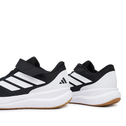 Adidas Runfalcon 6 Children KI1768 – Nero/Bianco, scarpe da running unisex bambino in mesh, calzature per la corsa da abbinare a tute e abiti sportivi