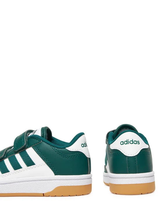 ADIDAS RAPID COURT CF C CGREEN/FTWWHT/GUM3 JR1022