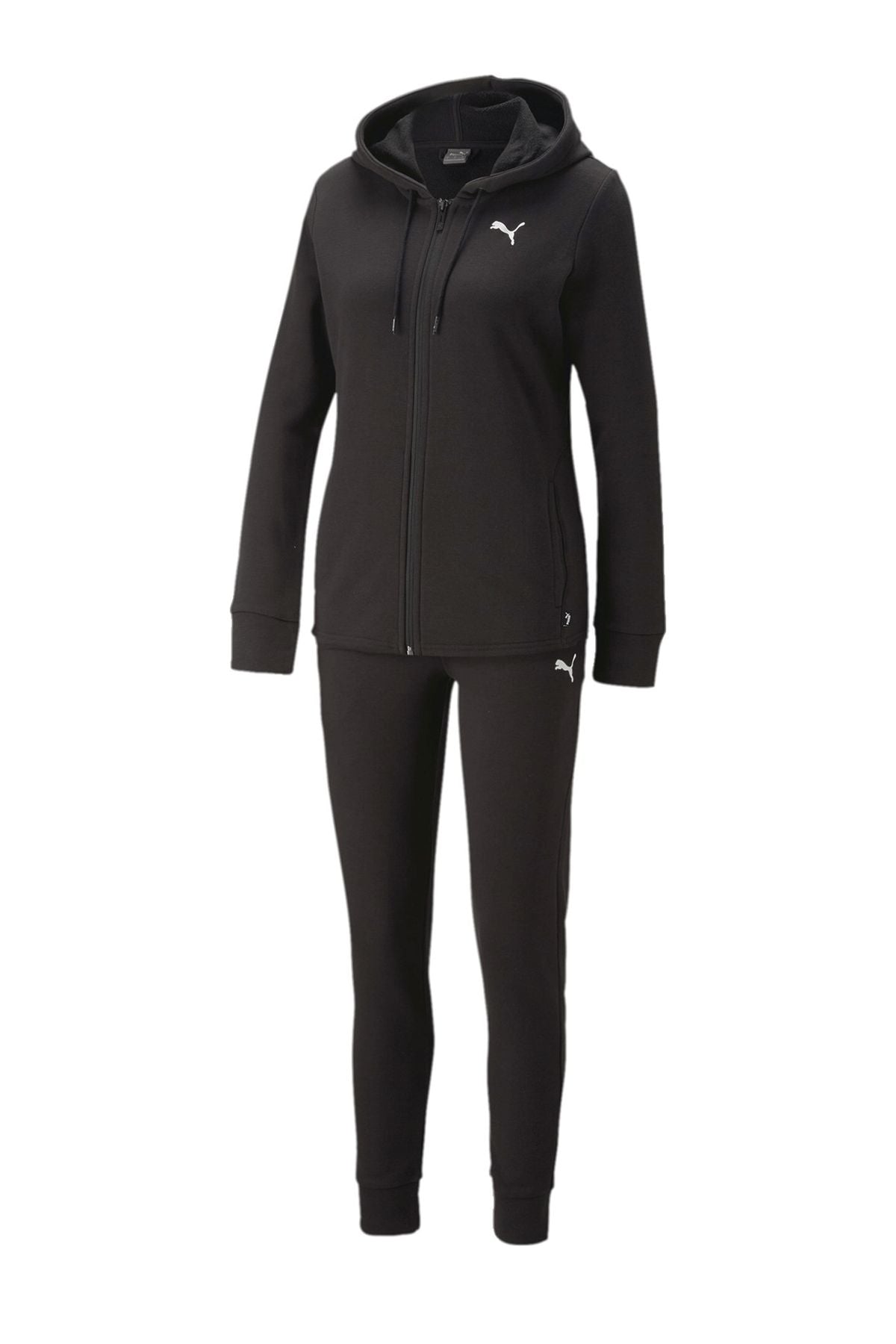 PUMA CLASSIC HOODED TRACKSUIT TR CL BLACK 673699-01