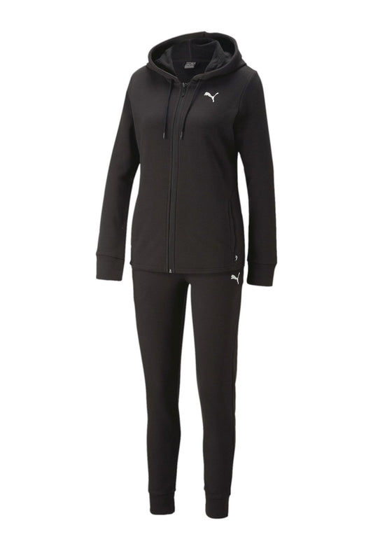 PUMA CLASSIC HOODED TRACKSUIT TR CL BLACK 673699-01