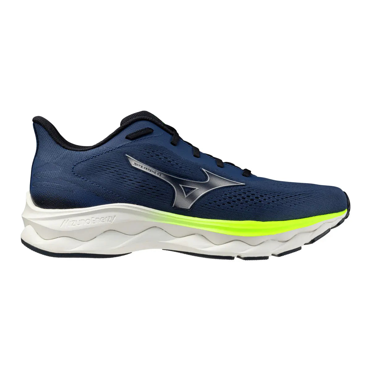 Mizuno Wave Serene 2 Scarpe Running Uomo Blu Ammortizzate